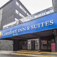 Отель Comfort Inn & Suites Downtown Edmonton парковка