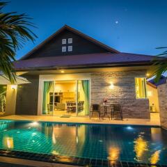 Отель The Time Grand 3 Bedroom Villa 46 бассейн