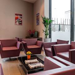 Lagrange Apart'HOTEL Paris/ Boulogne интерьер отеля