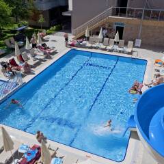 Monart City Hotel - All Inclusive бассейн