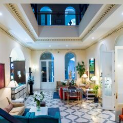 Отель Casa Romana Hotel Boutique Испания, Севилья - отзывы, цены и фото номеров - забронировать отель Casa Romana Hotel Boutique онлайн интерьер отеля фото 2