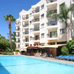 Отель Alva Hotel Apartments Кипр, Протарас - 3 отзыва об отеле, цены и фото номеров - забронировать отель Alva Hotel Apartments онлайн бассейн фото 2
