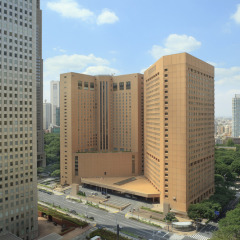 Отель Hyatt Regency Tokyo Токио балкон