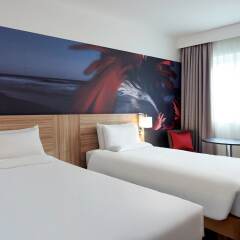 Отель Novotel London Stansted Airport комната для гостей фото 5