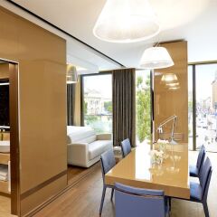Отель Excelsior Hotel Gallia - Luxury Collection Hotel Италия, Милан - 1 отзыв об отеле, цены и фото номеров - забронировать отель Excelsior Hotel Gallia - Luxury Collection Hotel онлайн питание фото 3