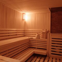 Гостиница Garden Park Inn сауна