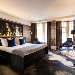 Отель Hard Rock Hotel Amsterdam American Нидерланды, Амстердам - 4 отзыва об отеле, цены и фото номеров - забронировать отель Hard Rock Hotel Amsterdam American онлайн комната для гостей