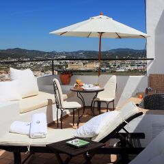 Отель La Torre del Canonigo Hotel Испания, Ивиса - отзывы, цены и фото номеров - забронировать отель La Torre del Canonigo Hotel онлайн балкон