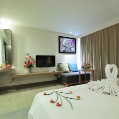 Отель Mercure Koh Samui Beach Resort комната для гостей фото 4