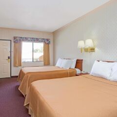 Отель Lynwood Century Freeway Travelodge Линвуд комната для гостей фото 2