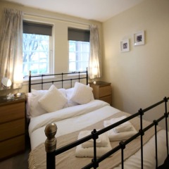 Отель 2 Bedroom Meadows Flat Эдинбург комната для гостей фото 3