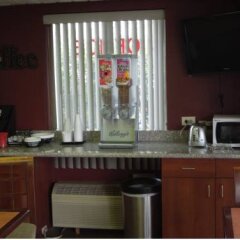 Отель Econo Lodge Columbus Колумбус в номере