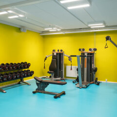 Thon Hotel Gardermoen фитнесс-зал