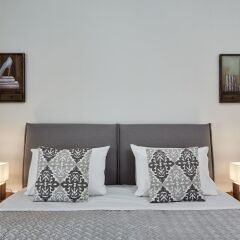 Отель Chic One Bd Apartment with Hilton View Греция, Афины - отзывы, цены и фото номеров - забронировать отель Chic One Bd Apartment with Hilton View онлайн комната для гостей