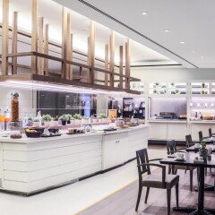 Отель Fairmont Rey Juan Carlos I питание
