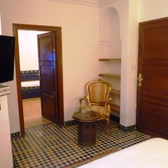 Отель Palais d'Hôtes Suites & Spa Fes Марокко, Фес - отзывы, цены и фото номеров - забронировать отель Palais d'Hôtes Suites & Spa Fes онлайн удобства в номере фото 2