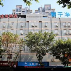Отель Hanting Express Ganzhou Bus StationWenming Avenue парковка