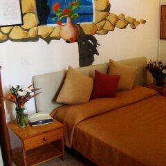 Отель Kiniras Traditional Hotel & Restaurant Кипр, Пафос - 5 отзывов об отеле, цены и фото номеров - забронировать отель Kiniras Traditional Hotel & Restaurant онлайн комната для гостей фото 4