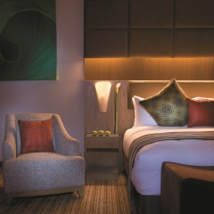 Traders Hotel Qaryat Al Beri Abu Dhabi, by Shangri-la комната для гостей