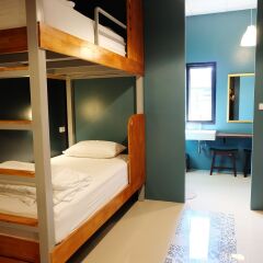Hom Hostel & Cooking Club Бангкок комната для гостей фото 5