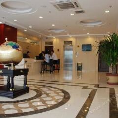 Dalian Fuge Business Hotel интерьер отеля фото 2