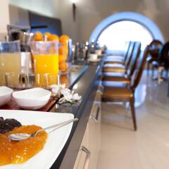 Отель c-hotels Fiume питание фото 3
