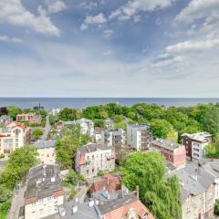 Апартаменты Dom & House - Level Eleven Apartment Sea View пляж