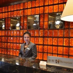 Qujiang International Hotel интерьер отеля