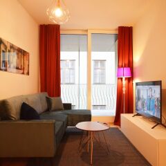 Отель Premium Residence near Parliament Австрия, Вена - отзывы, цены и фото номеров - забронировать отель Premium Residence near Parliament онлайн комната для гостей фото 5