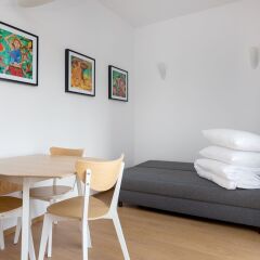 Апартаменты Lubomira Chic Apartment Варшава комната для гостей фото 2