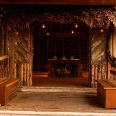 Отель Kapawi Ecolodge & Reserve интерьер отеля фото 2