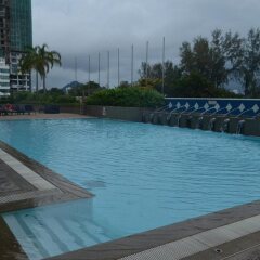 Отель Evergreen Laurel Hotel Penang Малайзия, Пенанг - отзывы, цены и фото номеров - забронировать отель Evergreen Laurel Hotel Penang онлайн бассейн фото 2