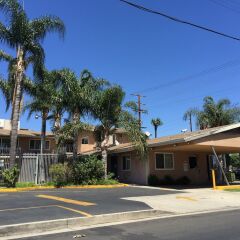 Отель Hyland Motel Van Nuys США, Лос-Анджелес - отзывы, цены и фото номеров - забронировать отель Hyland Motel Van Nuys онлайн парковка