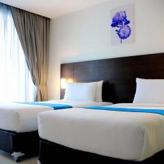 Rodina Beach Hotel комната для гостей