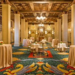 Отель Millennium Biltmore Hotel США, Лос-Анджелес - 10 отзывов об отеле, цены и фото номеров - забронировать отель Millennium Biltmore Hotel онлайн помещение для мероприятий