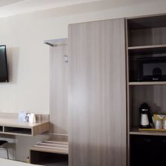 Отель Microtel Inn & Suites by Wyndham Raleigh удобства в номере