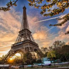 Отель Kleber Champs-Élysées Tour-Eiffel Paris спортивное сооружение