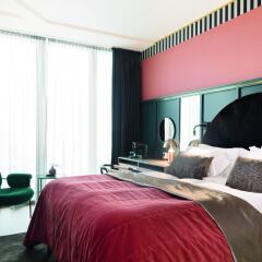Elite Hotel Carolina Tower комната для гостей