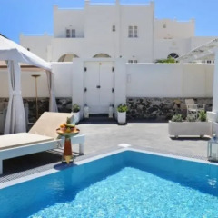 Отель Anemos Beach Lounge Hotel Греция, Остров Санторини - отзывы, цены и фото номеров - забронировать отель Anemos Beach Lounge Hotel онлайн бассейн фото 3