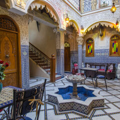 Отель Riad Sidi Fatah Марокко, Рабат - отзывы, цены и фото номеров - забронировать отель Riad Sidi Fatah онлайн питание