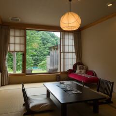 Отель Miyakowasure Natsuse Onsen Дайсен комната для гостей фото 2