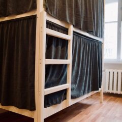 Strominka Hostel Москва сейф в номере