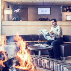 Отель ibis Styles Beauvais гостиничный бар