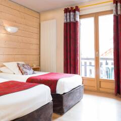 Grand Hotel de Valloire et du Galibier комната для гостей