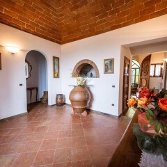 Отель Villa Somelli Италия, Эмполи - отзывы, цены и фото номеров - забронировать отель Villa Somelli онлайн интерьер отеля фото 2