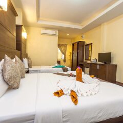 Отель Lanta Klong Nin Beach Resort Ланта комната для гостей фото 6