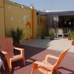 Отель Hostal Amigo Suites Мехико бассейн