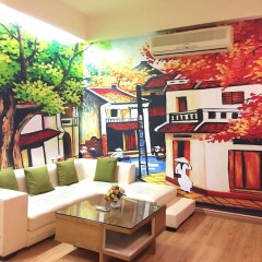 Отель Aloha Hanoi Homestay интерьер отеля фото 2