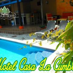 Hotel Casa La Cumbre Сан-Педро-Сула бассейн фото 3