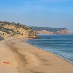 Отель Salema Beach Village пляж фото 3